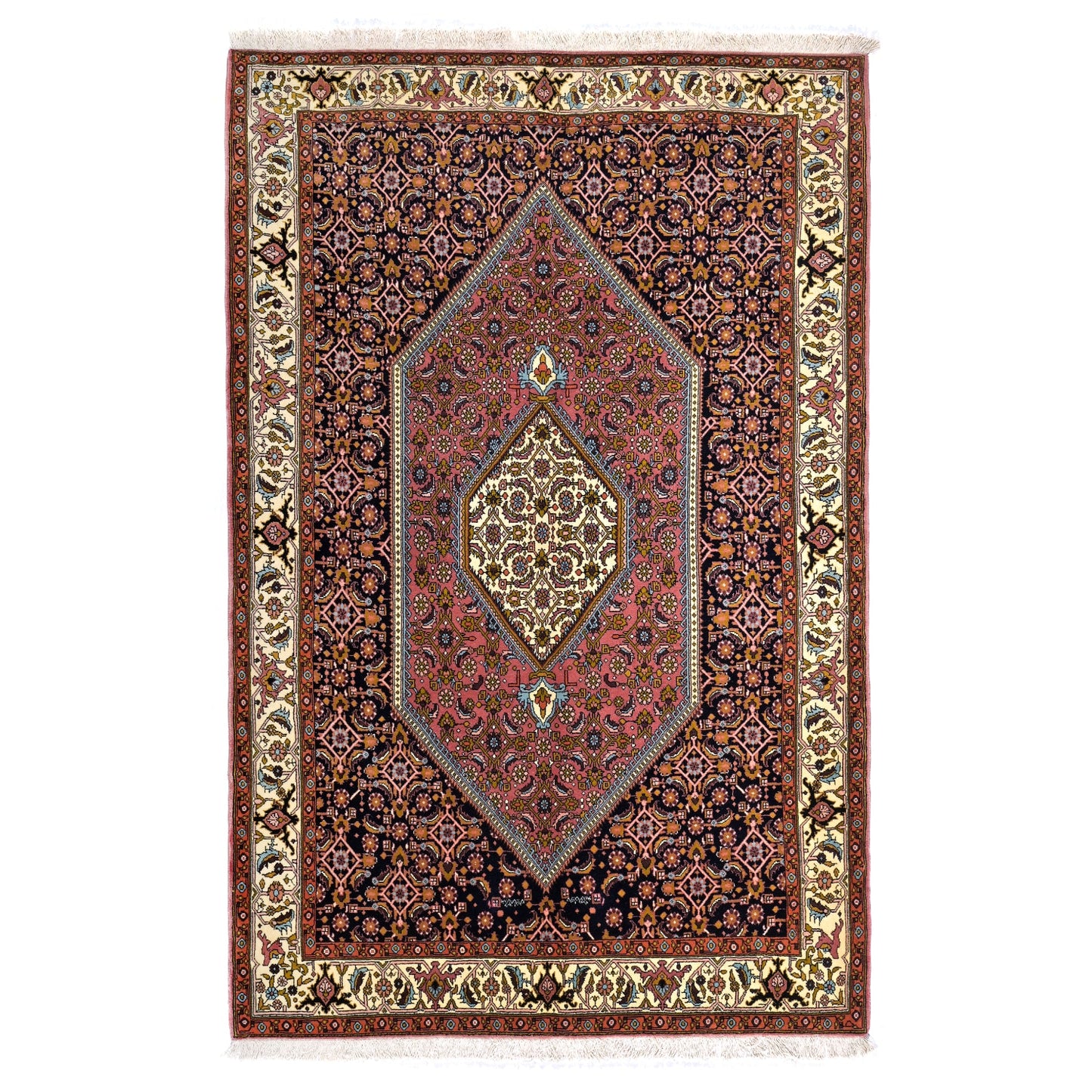 Tappeto Bijar Extra Fine 197 X 127 cm