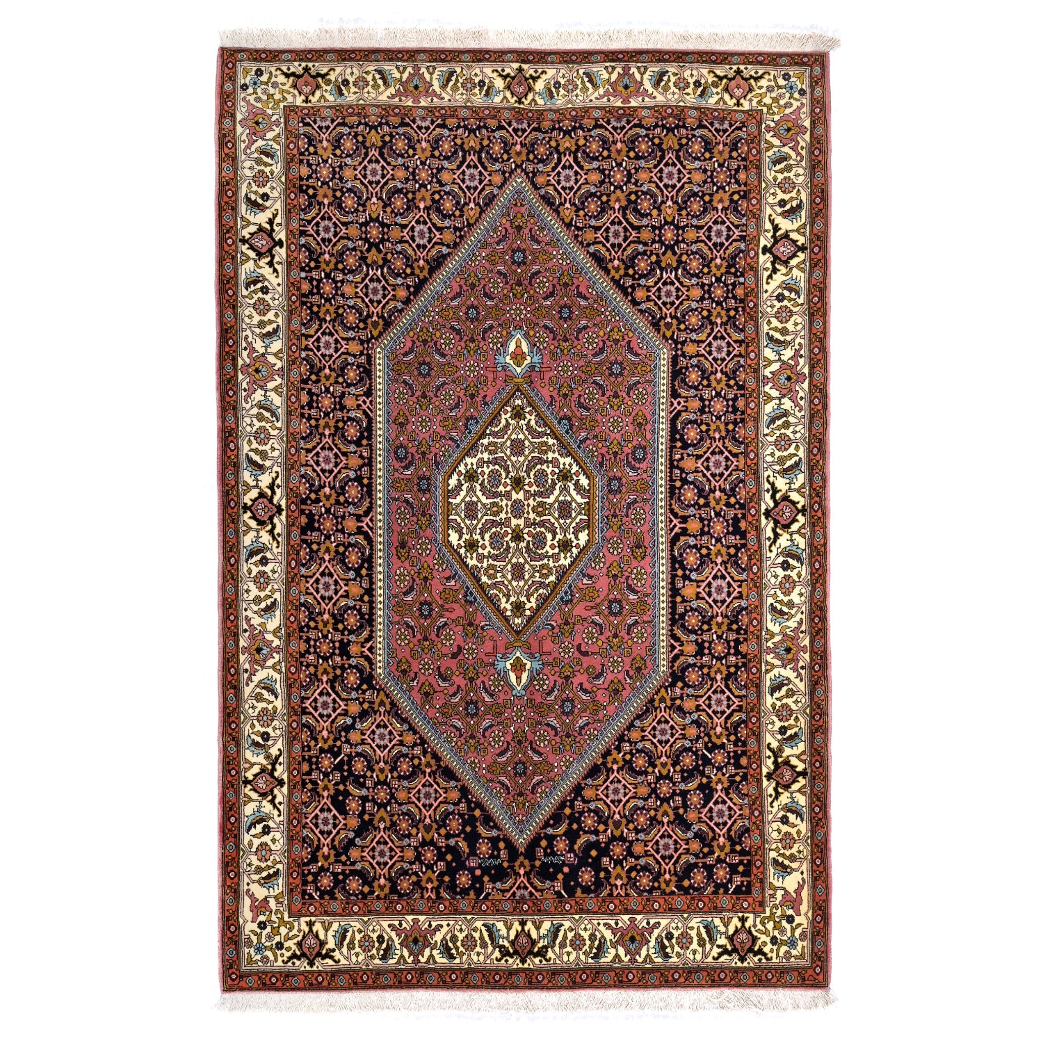 Tappeto Bijar Extra Fine 197 X 127 cm