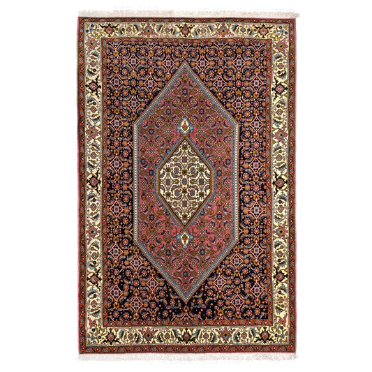 Tappeto Bijar Extra Fine 197 X 127 cm