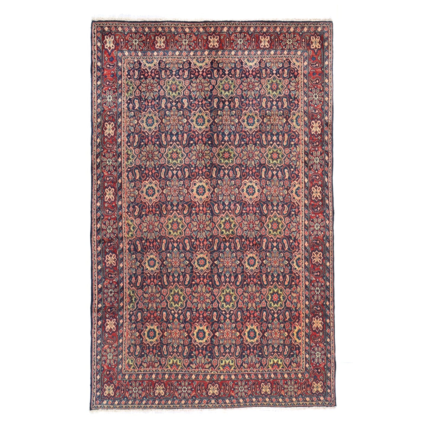 Tappeto Bijar 210 x 131 cm