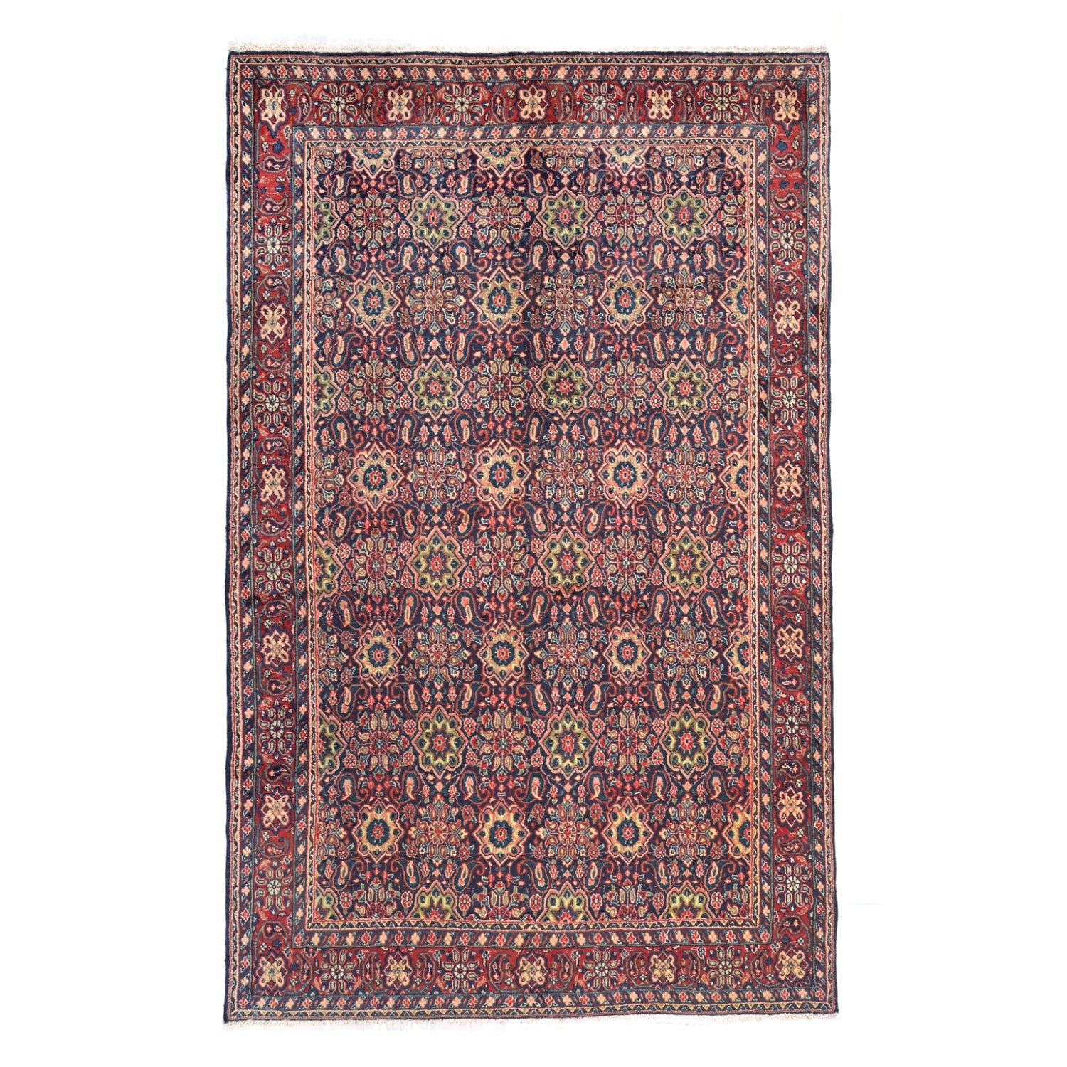 Tappeto Bijar 210 x 131 cm