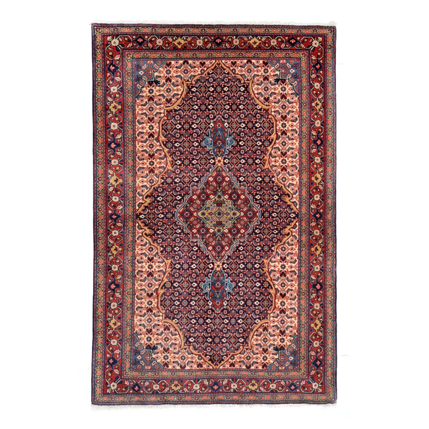 Tappeto Bijar 165 X 108 cm