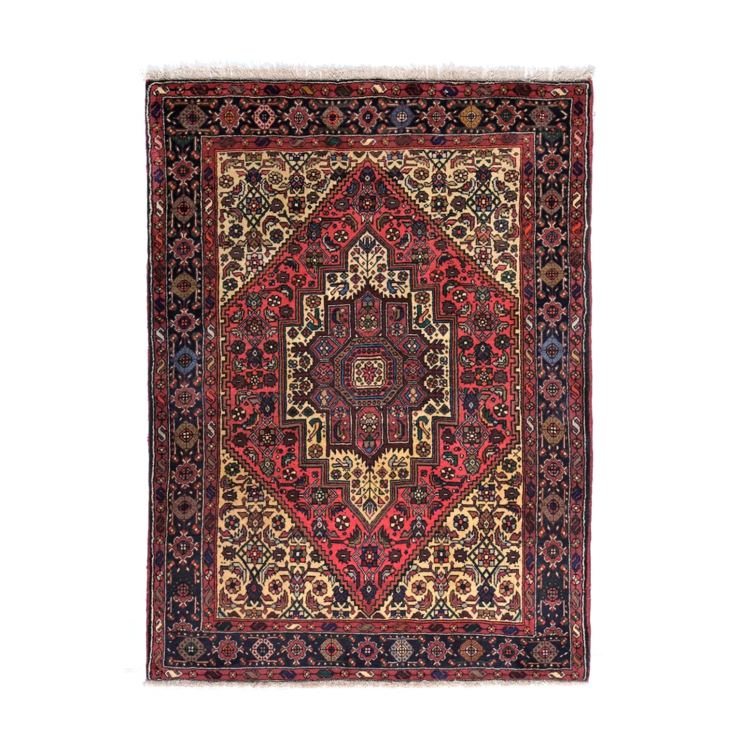 Tappeto Bijar 158 X 106 cm