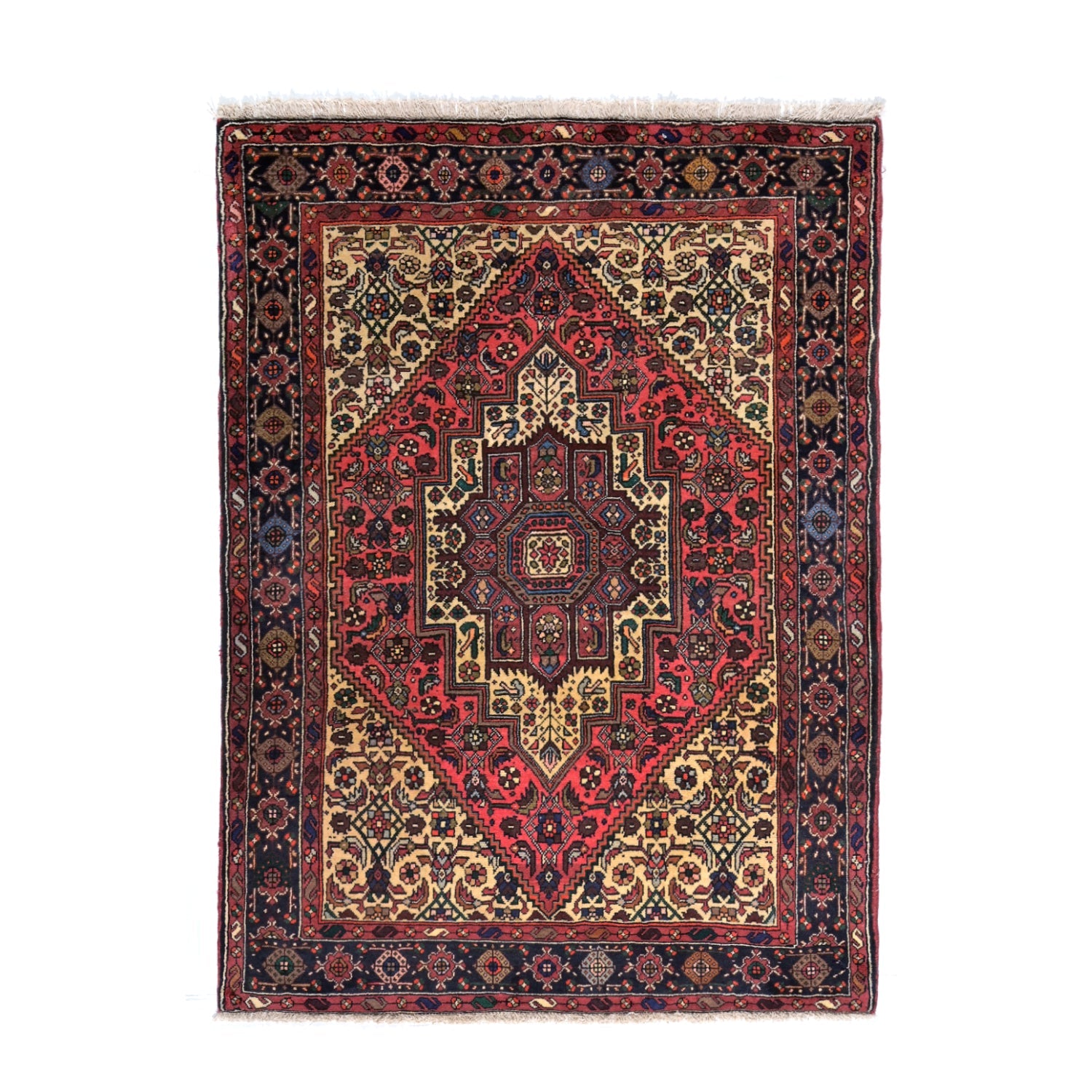 Tappeto Bijar 158 X 106 cm