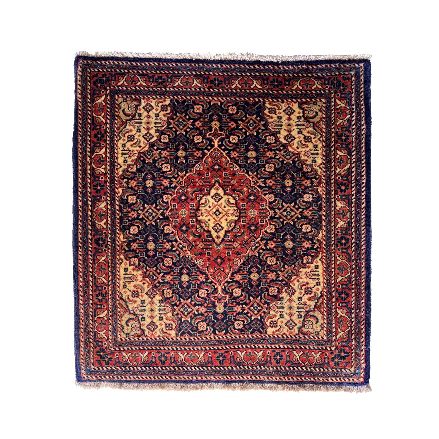 Tappeto Bijar 80 X 75  cm