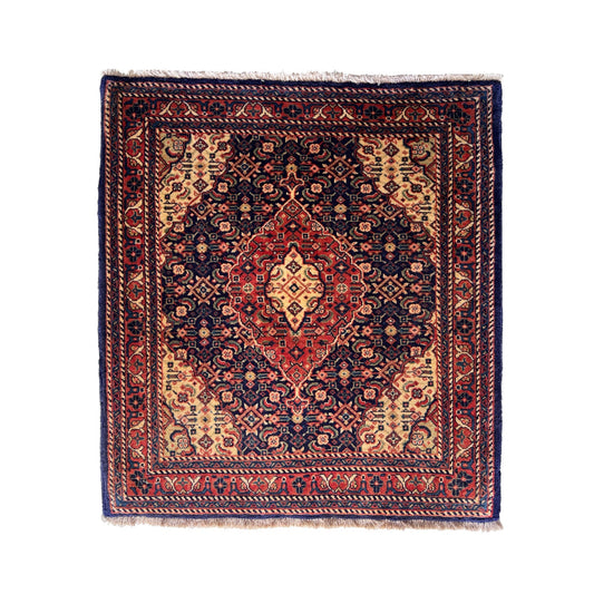 Tappeto Bijar 80 X 75  cm