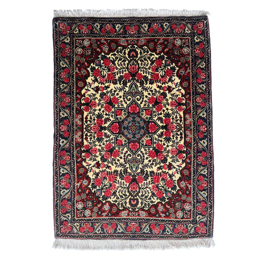 Tappeto Bijar 105 X 75  cm