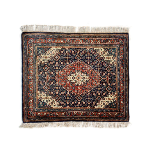 Tappeto Bijar 63 X 79 cm