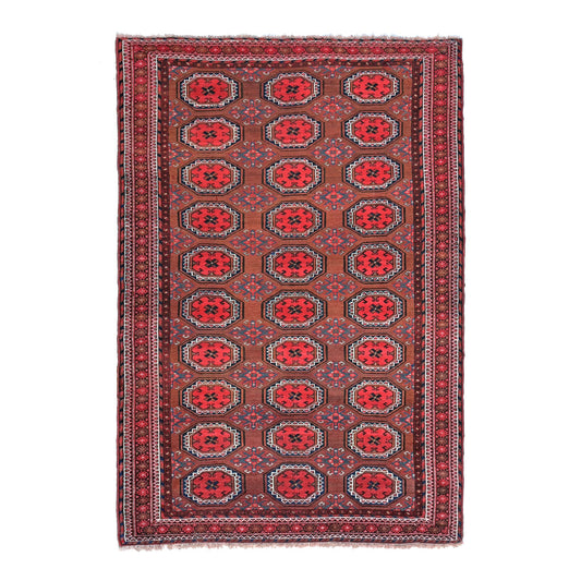 Tappeto Bukara 193 x 136 Cm