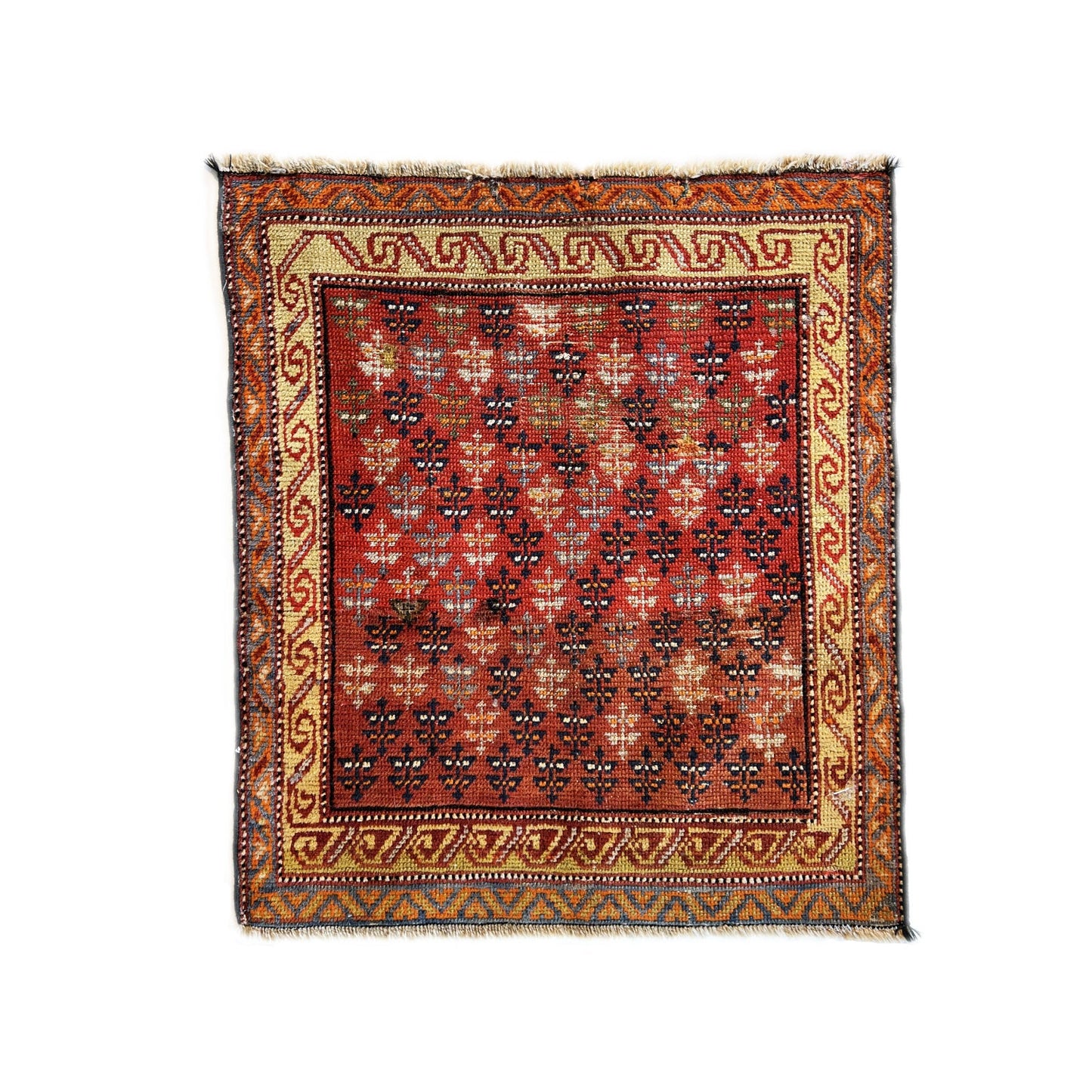 Tappeto Antico Chichi Akstafa 68 x 59 Cm