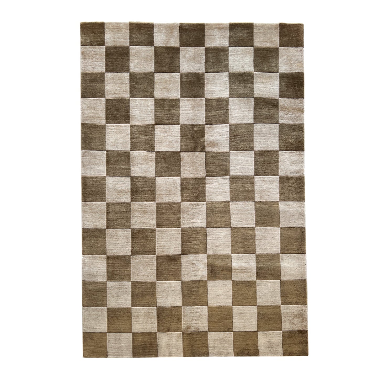 Tappeto Nepal Chess 237 x 168 cm