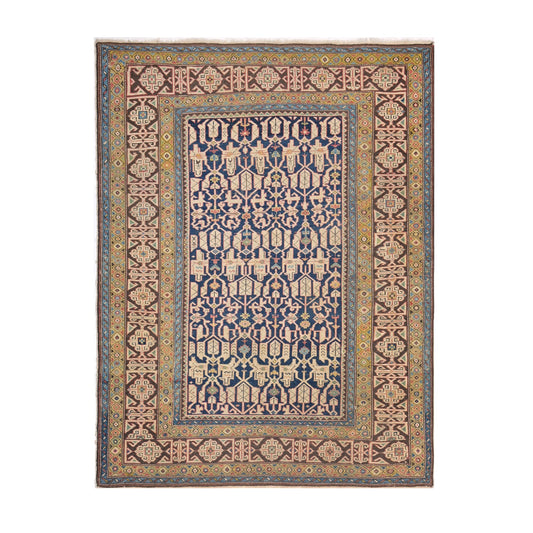 Tappeto Antico Chichi Akstafa 174 X 132 Cm