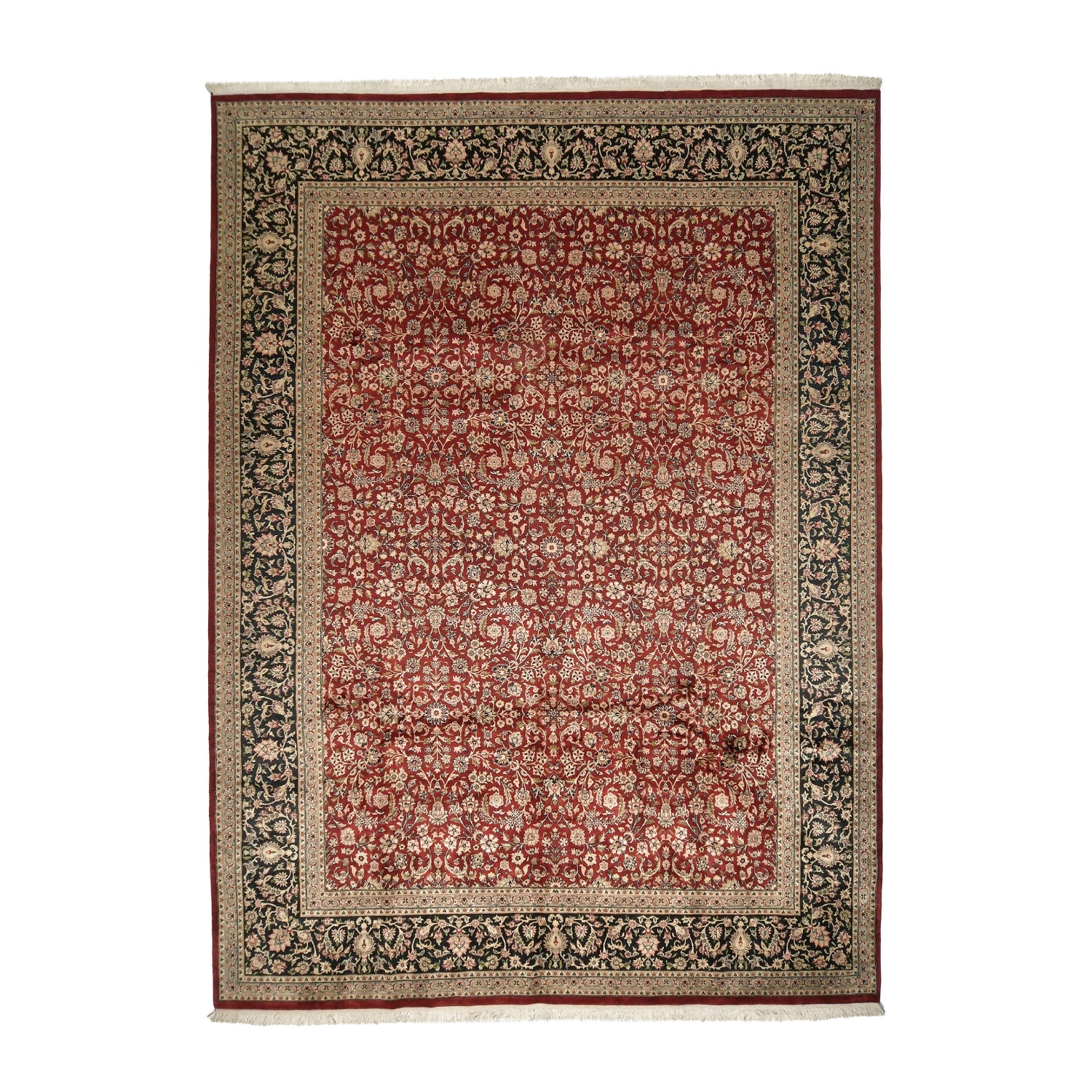 Tappeto Doppio Nodo 369 X 274 CM