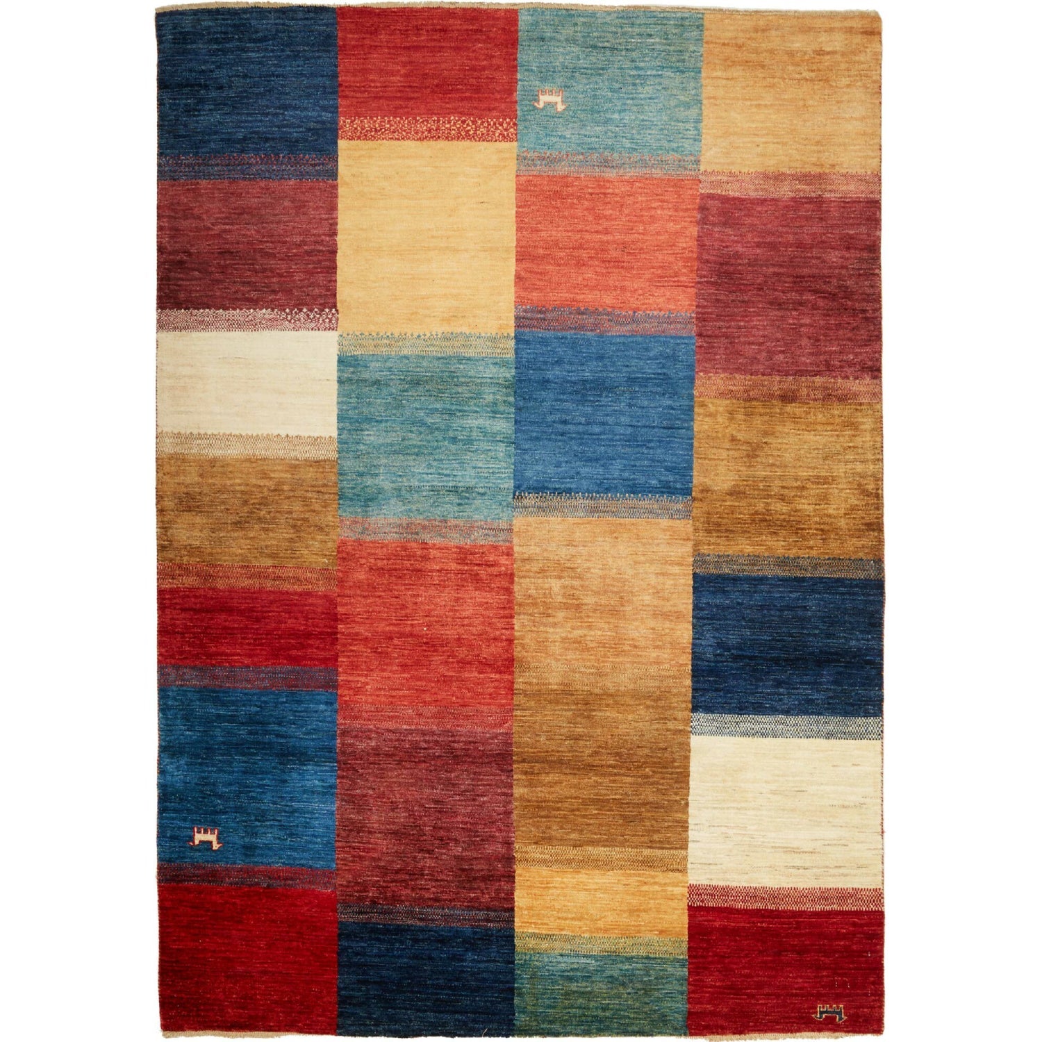 Tappeto Modern Gabbeh Fun Collection 240 X 170 cm