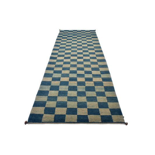 Tappeto Gabbeh Ghashgai 294 X 97 cm