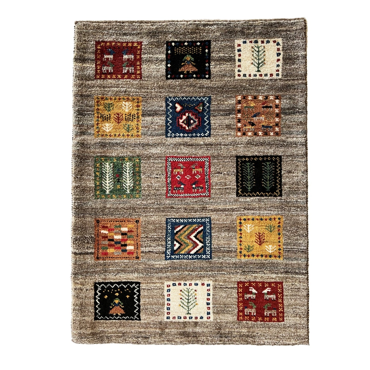 Tappeto Gabbeh 141 X 103 cm