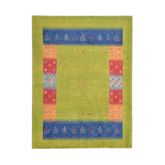 Tappeto Gabbeh Ghashgai 195 X 149 Cm