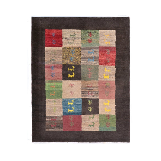 Tappeto Gabbeh 138 X 106 cm