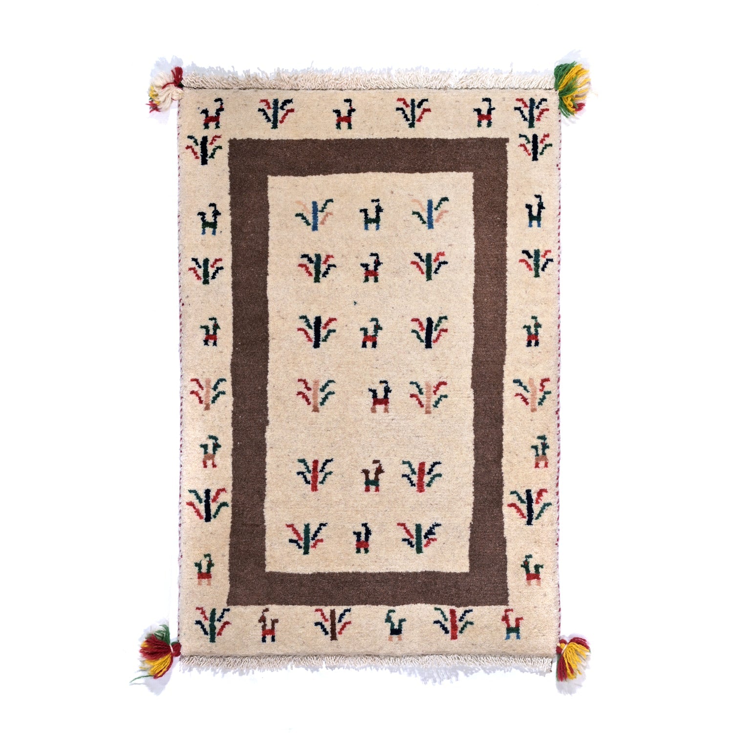 Tappeto Gabbeh 89 X 60 cm