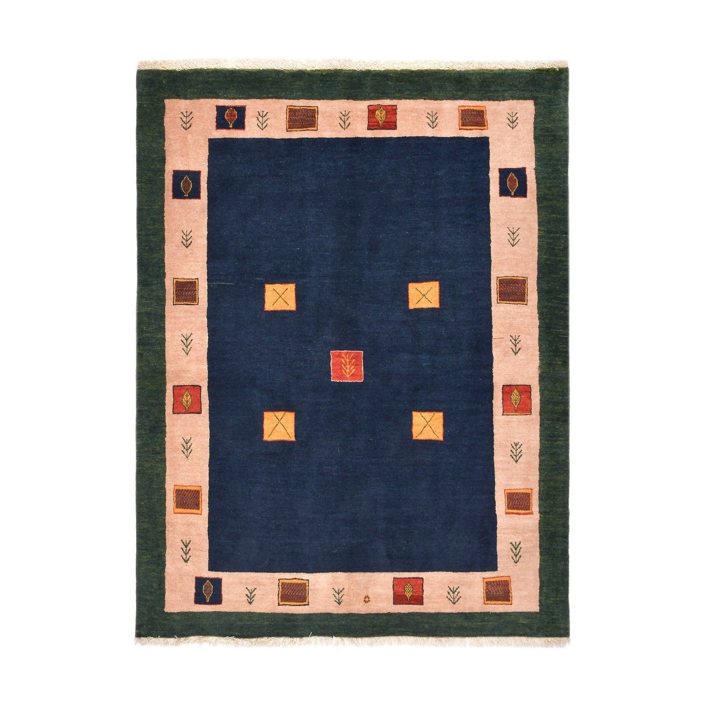 Tappeto Gabbeh Fine 196 X 151 cm