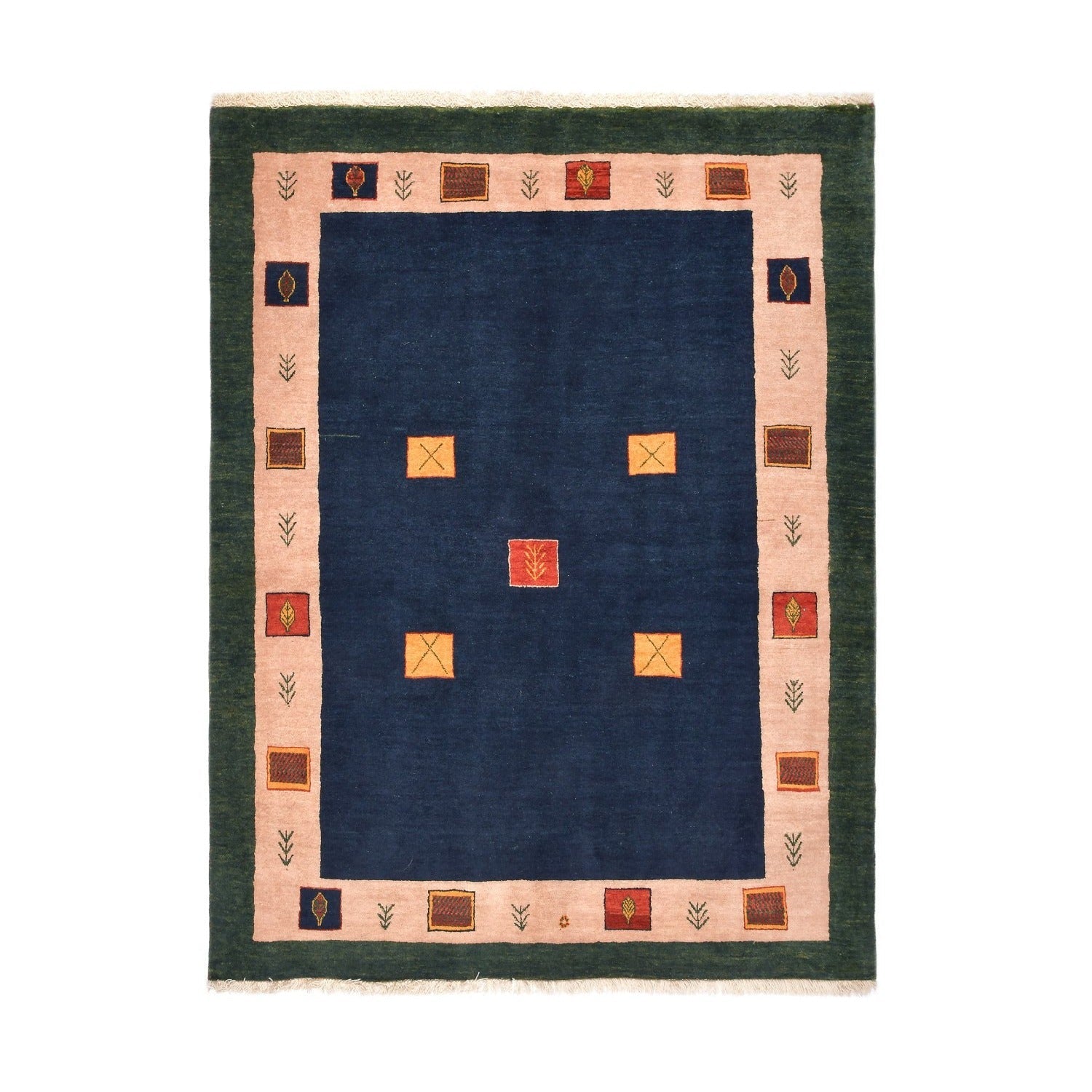 Tappeto Gabbeh Fine 196 X 151 cm