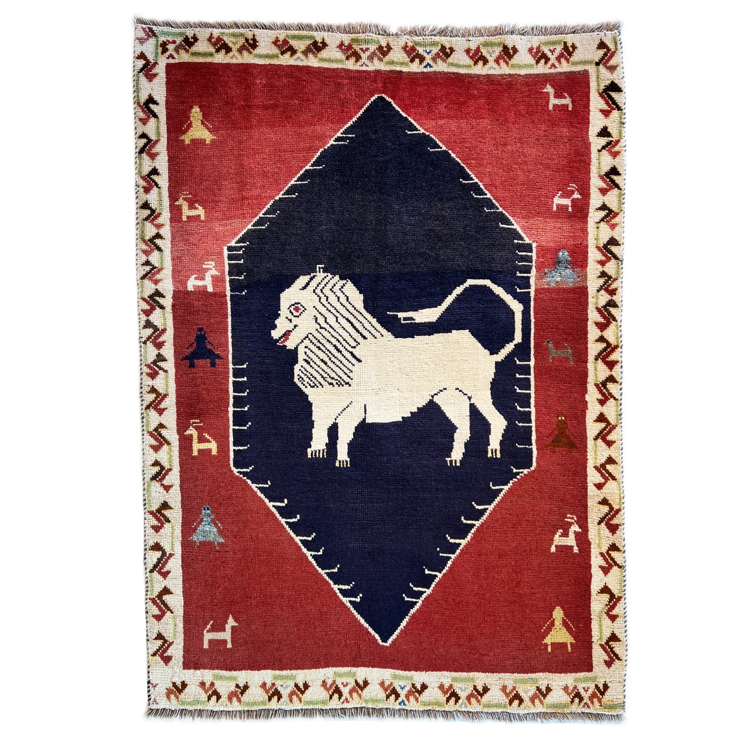 Tappeto Ghashgai Lyon 161 X 116 cm