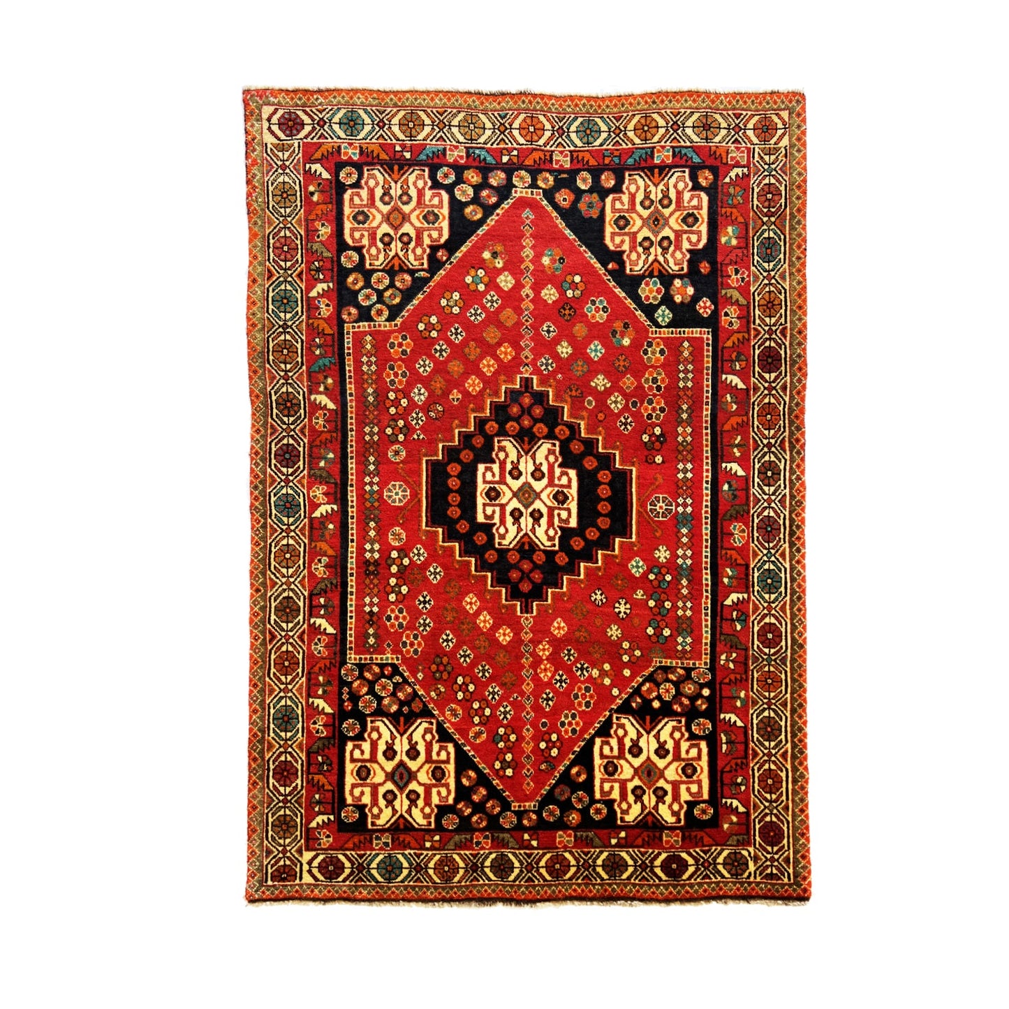 Tappeto Ghashgai 202 x 139  cm