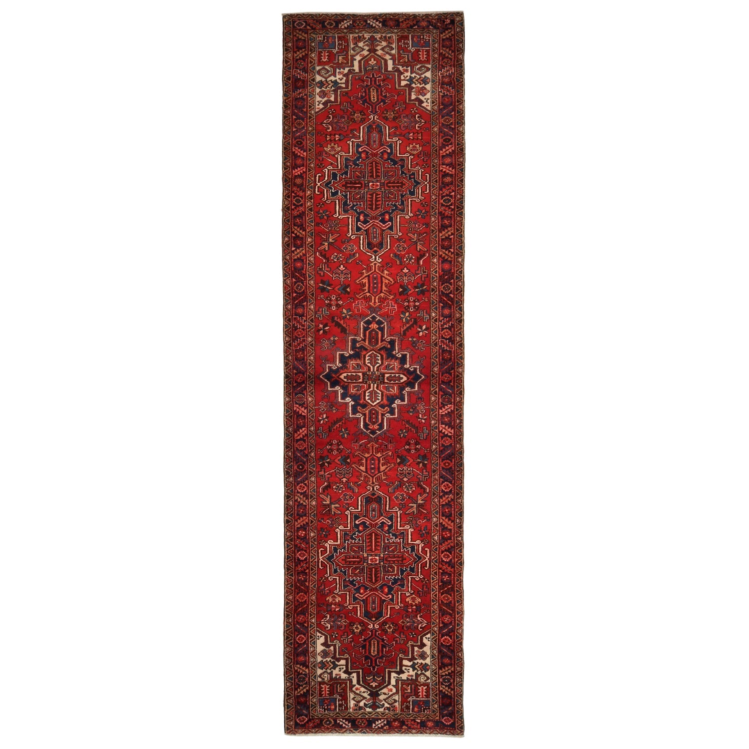 Tappeto Heriz 420 x 103 Cm