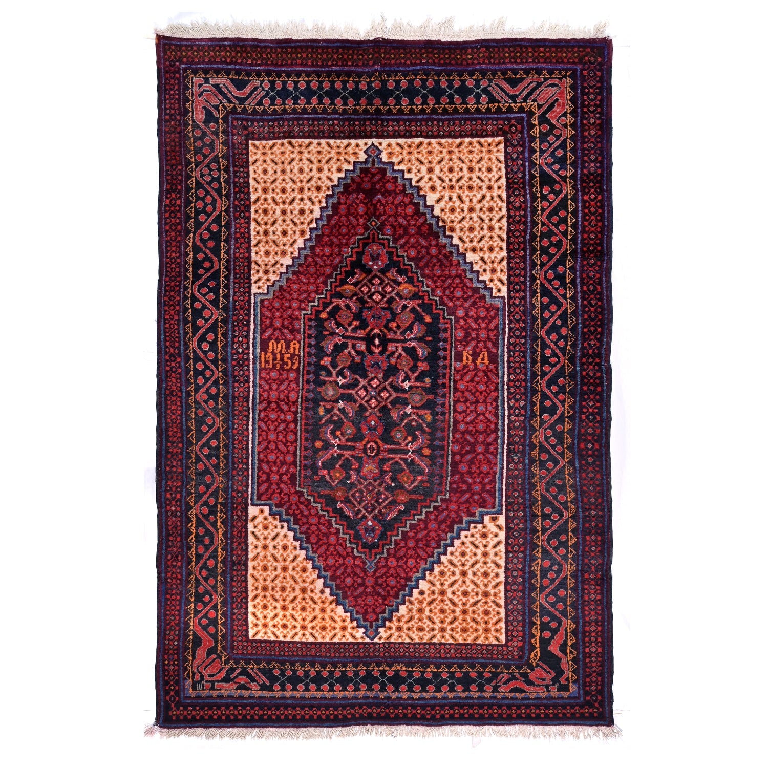 Tappeto Gharebak 233 X 154 cm