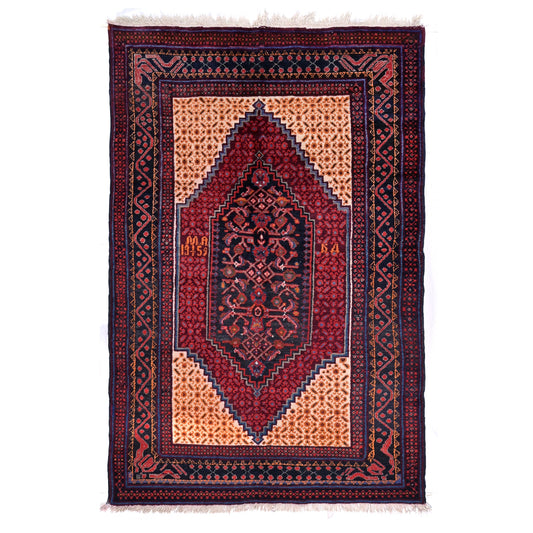 Tappeto Gharebak 233 X 154 cm