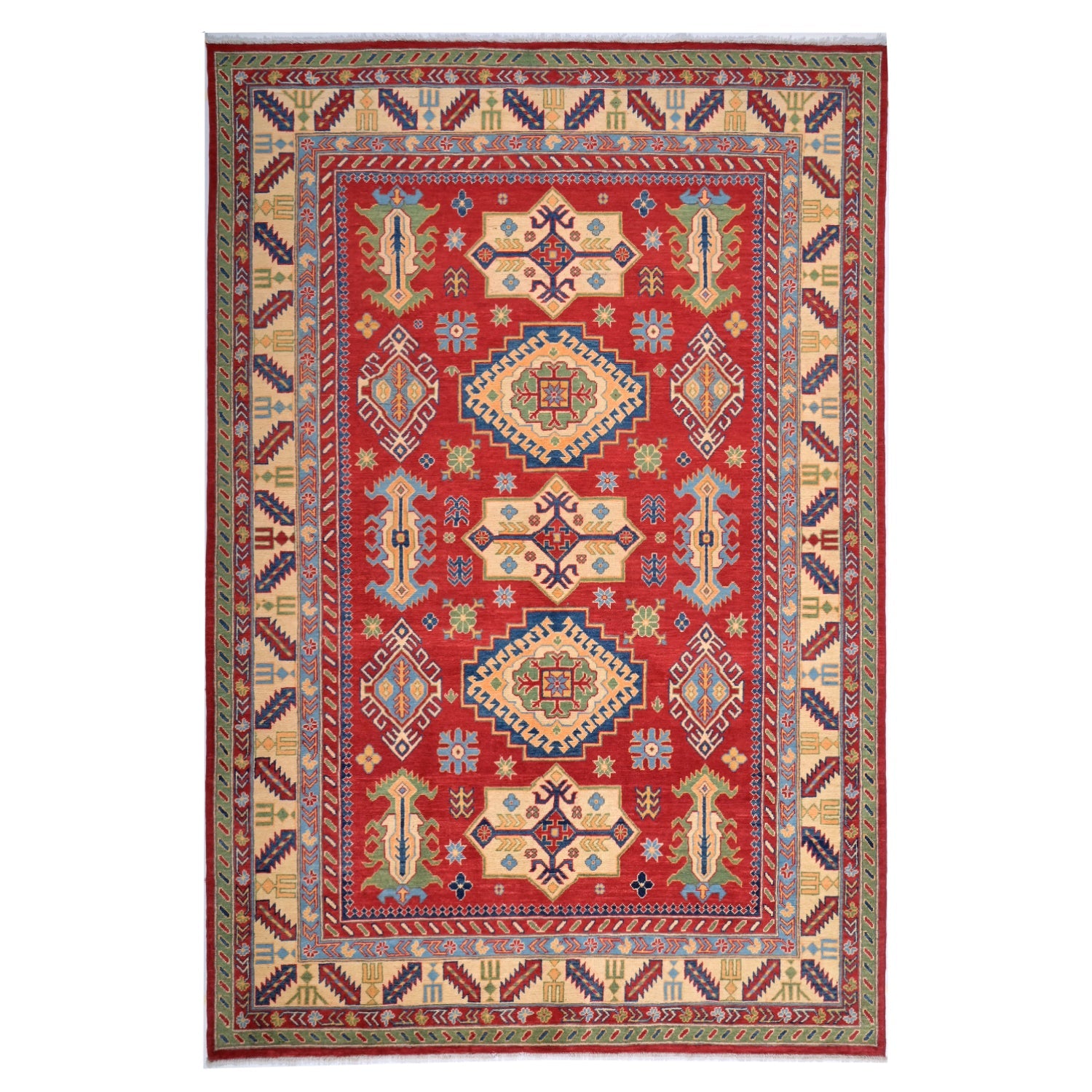 Tappeto Kazak 301 X 204 cm