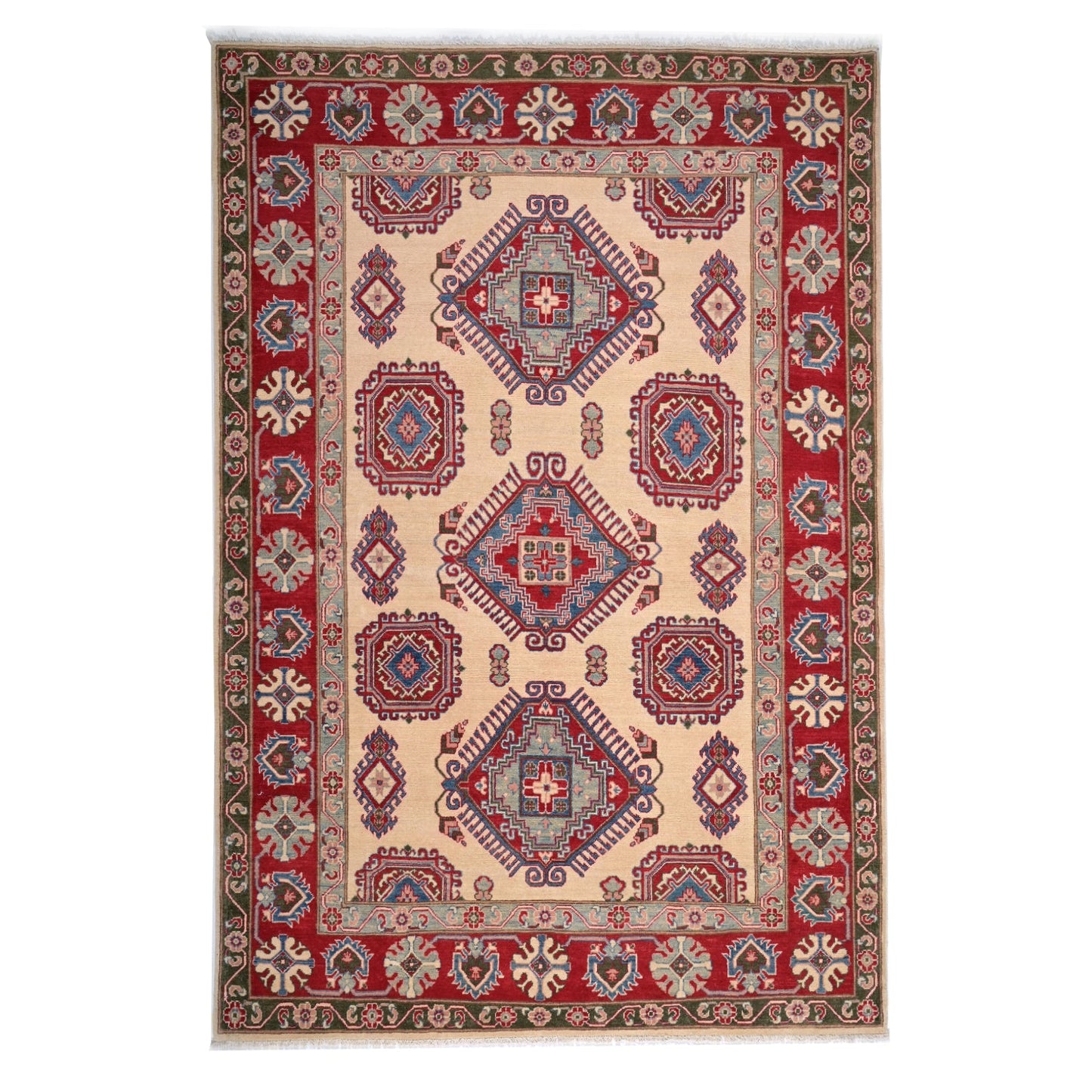 Tappeto Kazak 297 X 201 cm