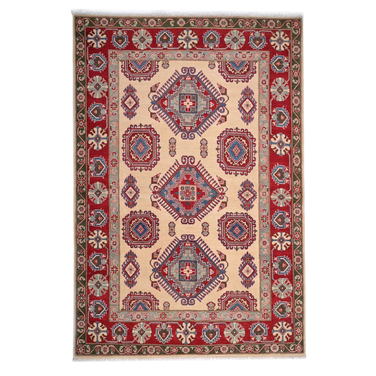 Tappeto Kazak 297 X 201 cm
