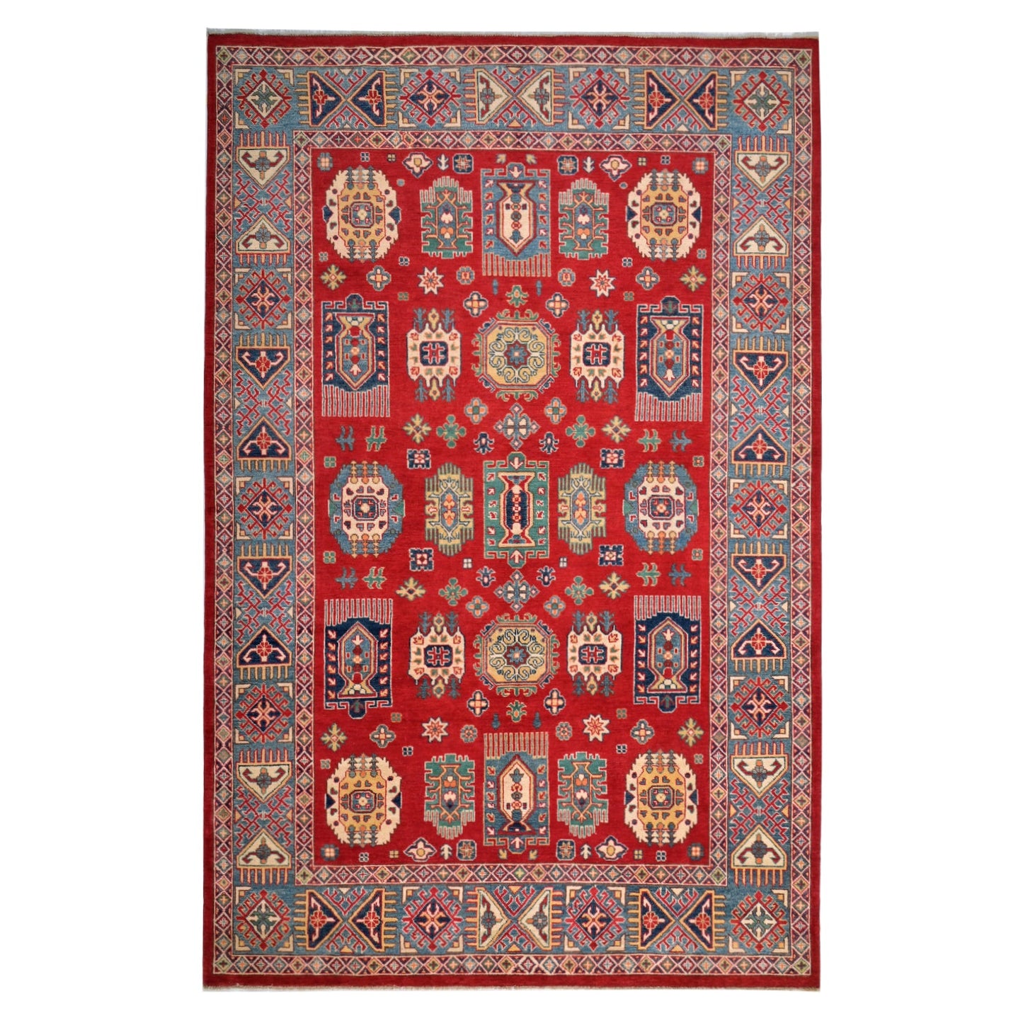 Tappeto Kazak 299 X 194 cm