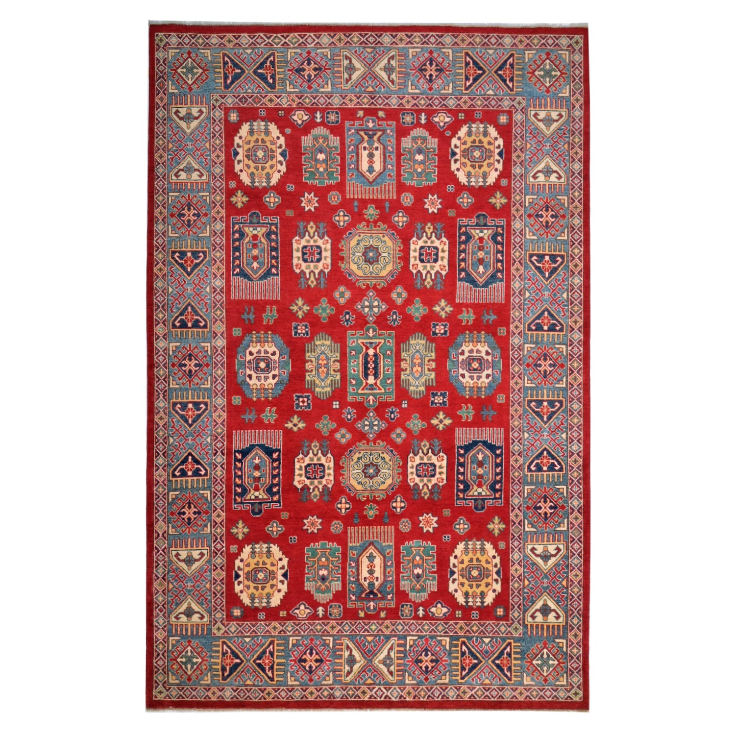 Tappeto Kazak 299 X 194 cm