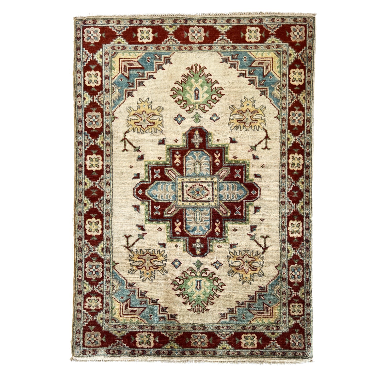 Tappeto Kazak 147 X 103 cm