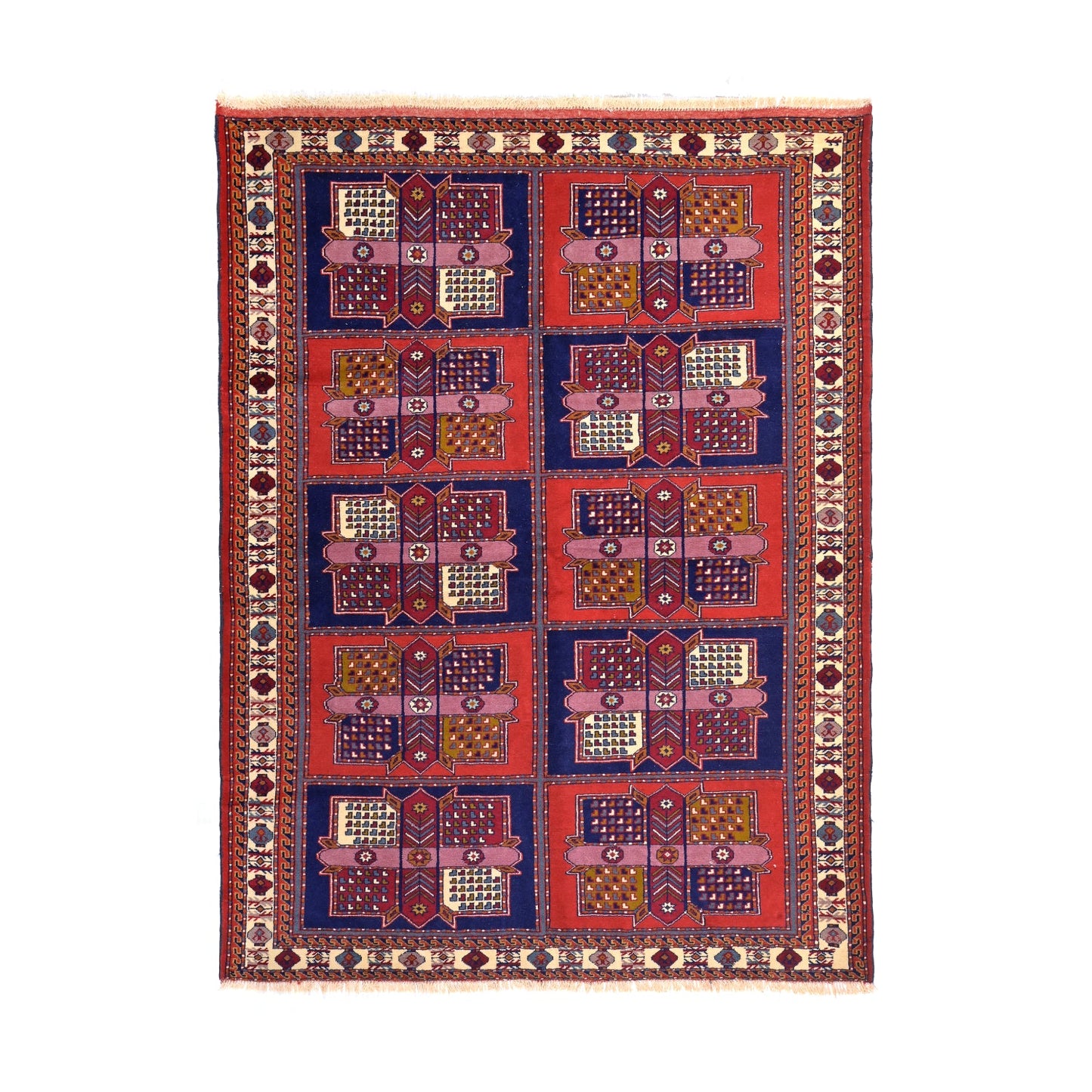 Tappeto Ghucian 176 x 137 Cm