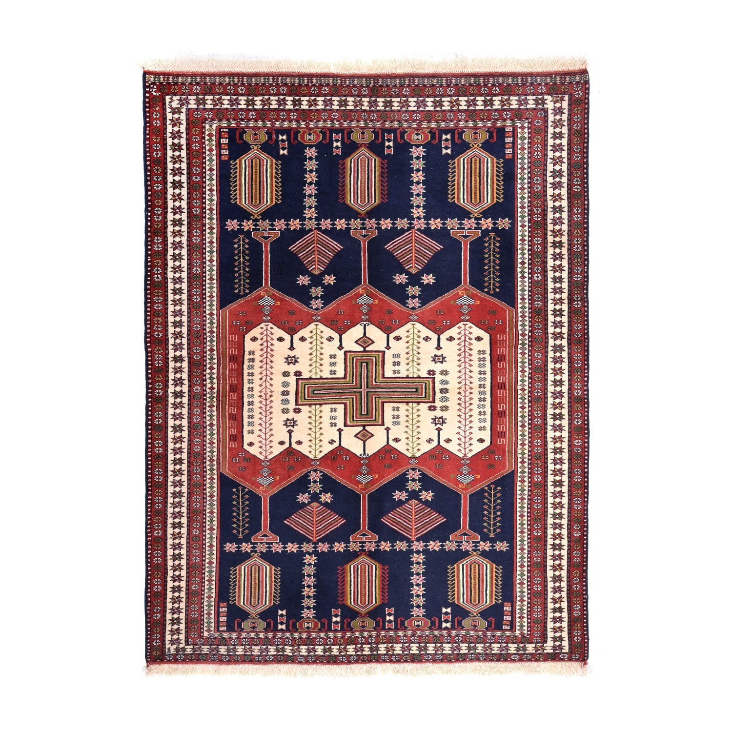Tappeto Ghucian 178 x 135 Cm