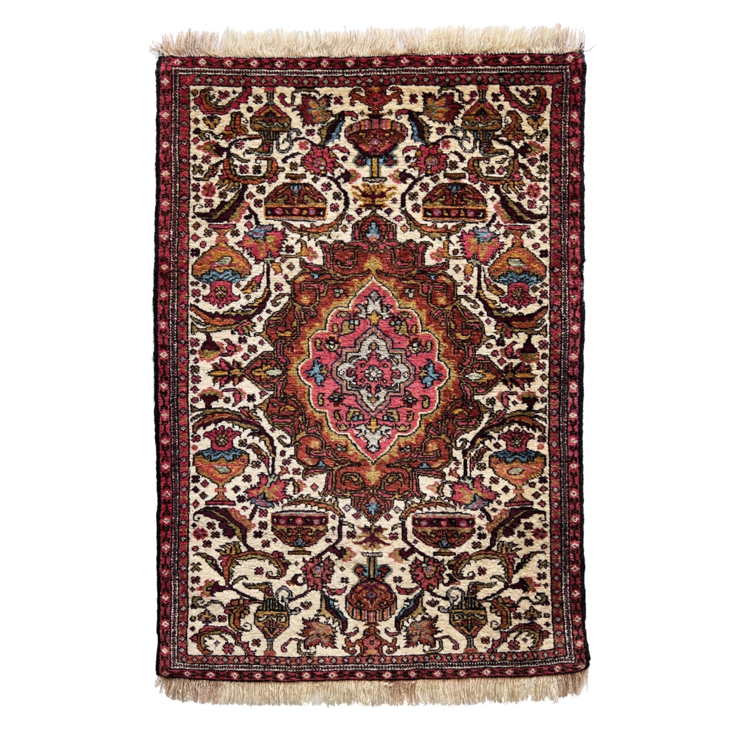 Tappeto Ghucian 106 x 73 Cm