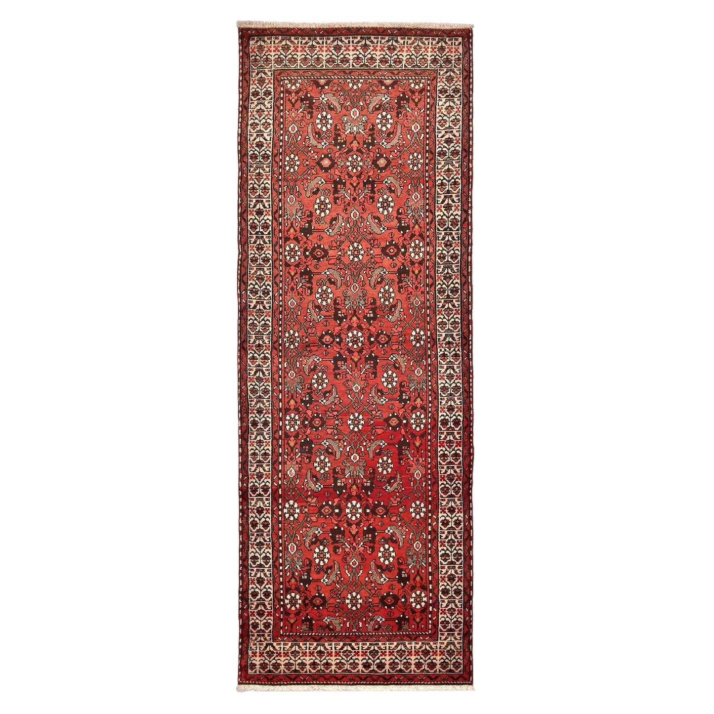 Tappeto Hamadan 298 X 105  cm