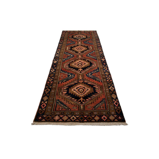 Tappeto Hamadan 303 X 95 cm