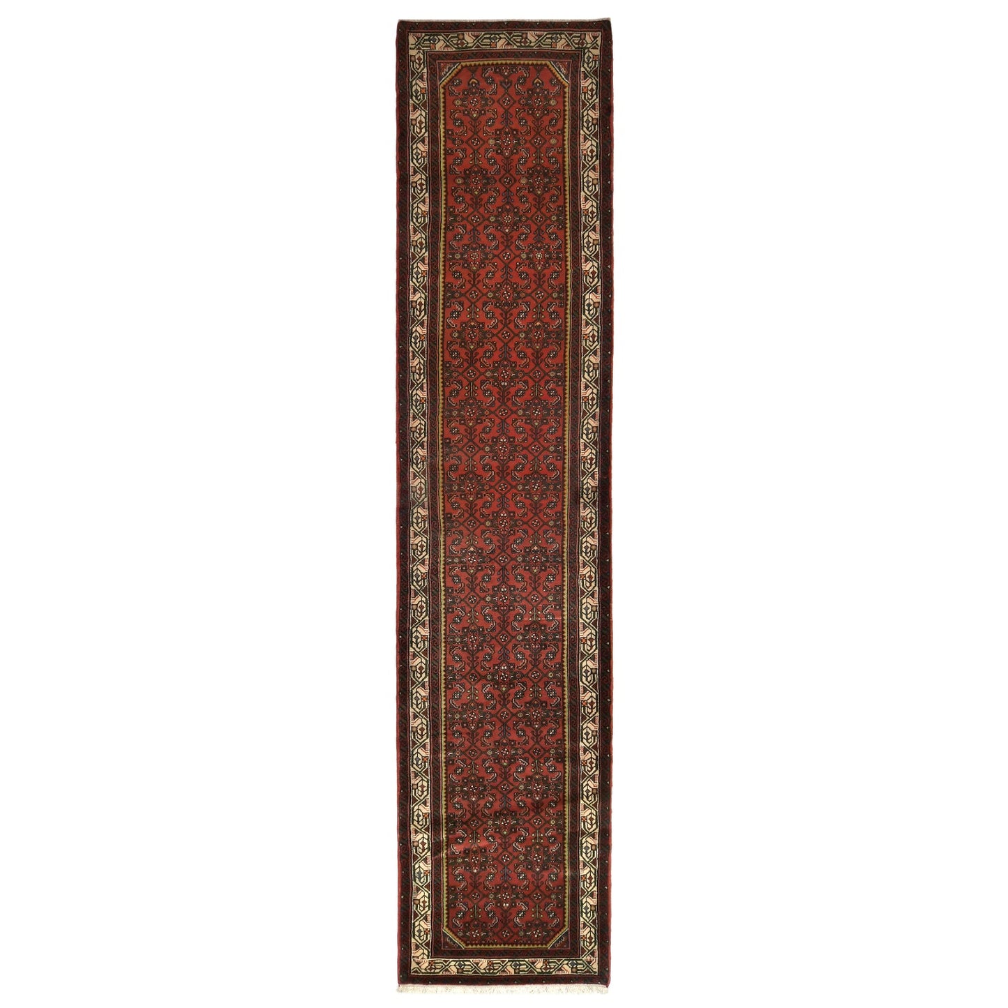 Tappeto Hamadan 418 X 90 cm