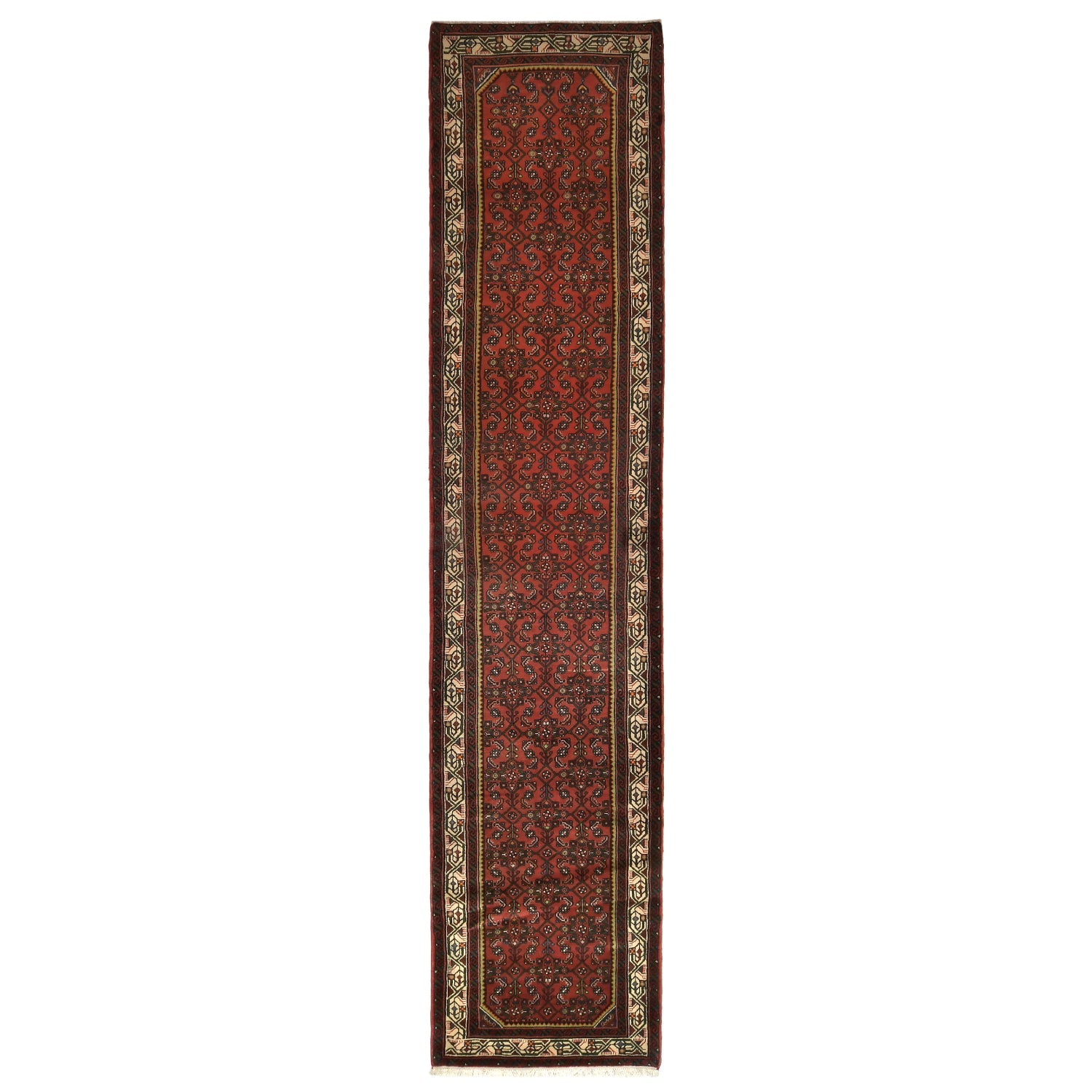 Tappeto Hamadan 418 X 90 cm