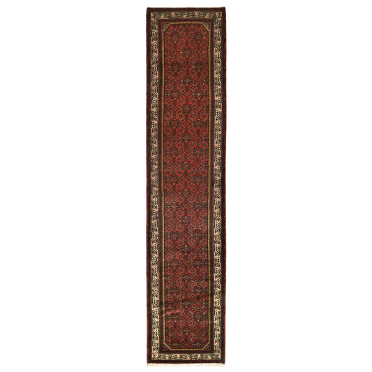 Tappeto Hamadan 418 X 90 cm