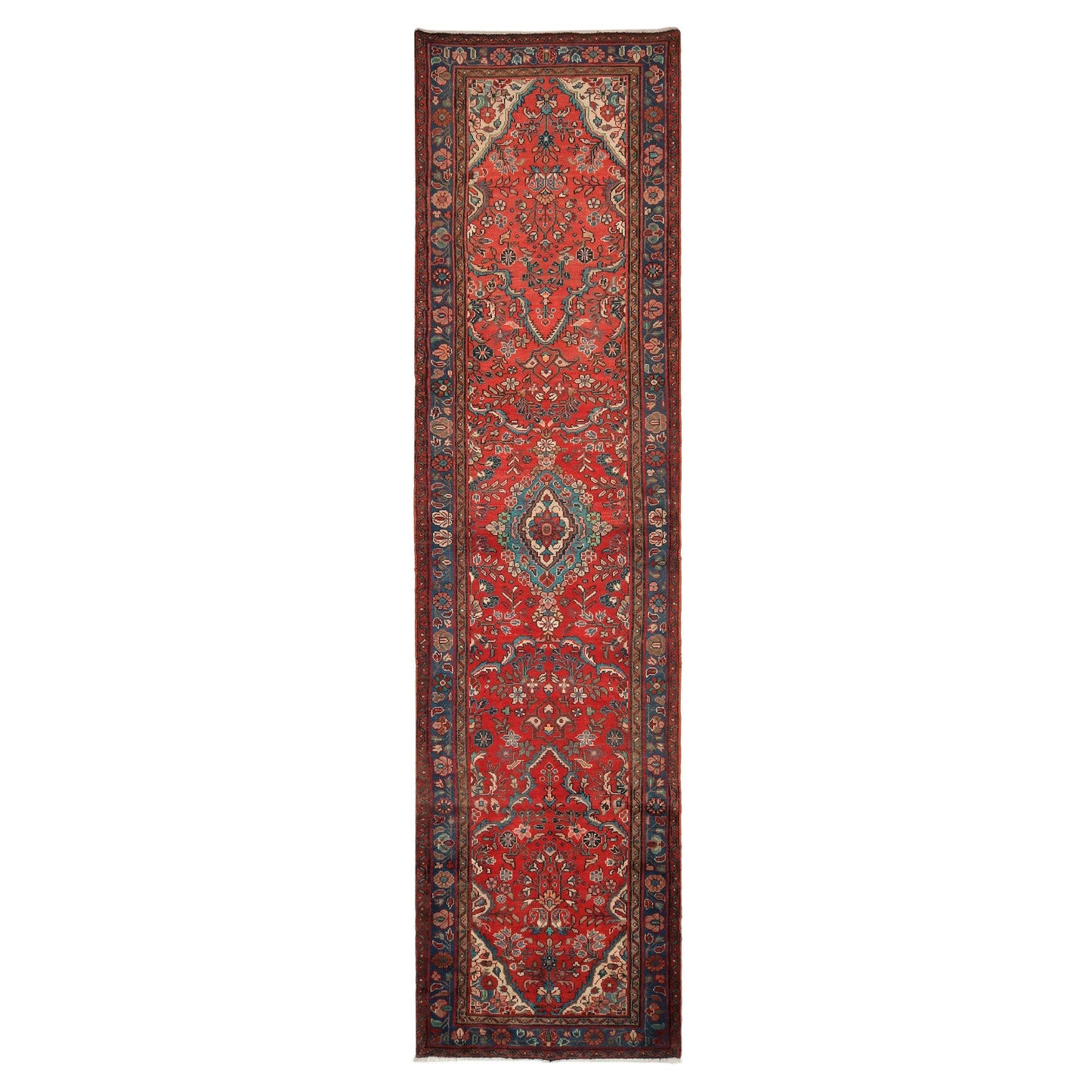 Tappeto Hamadan 396 X 100 cm