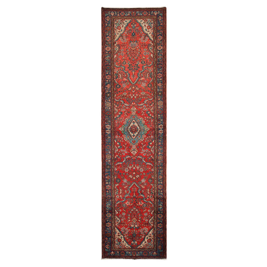 Tappeto Hamadan 396 X 100 cm