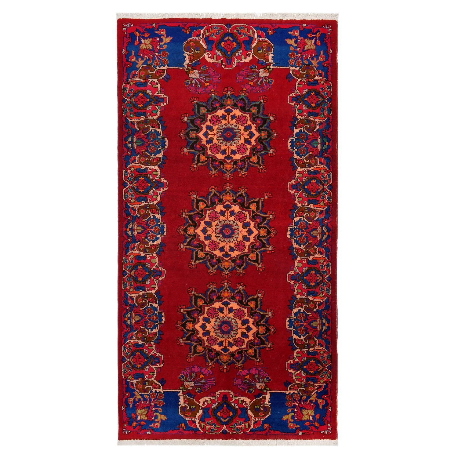 Tappeto Hamadan 298 X 158 cm