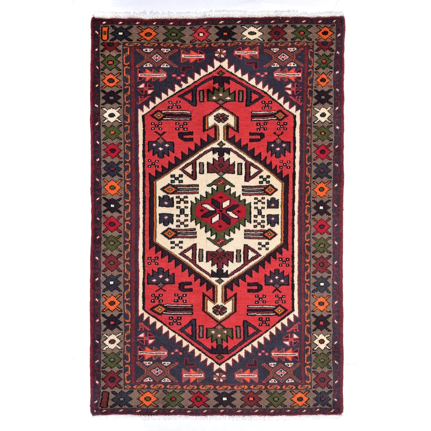 Tappeto Hamadan 162 x 103 cm