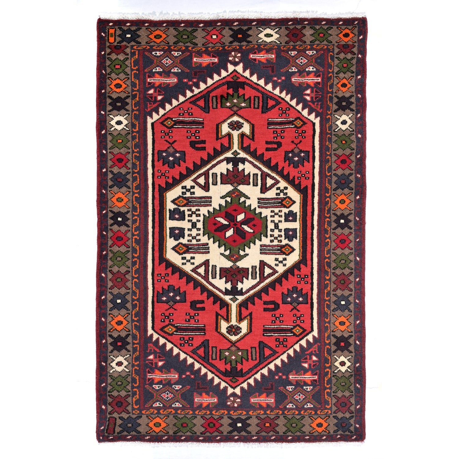 Tappeto Hamadan 162 x 103 cm