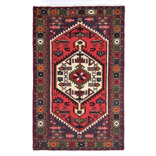 Tappeto Hamadan 162 x 103 cm